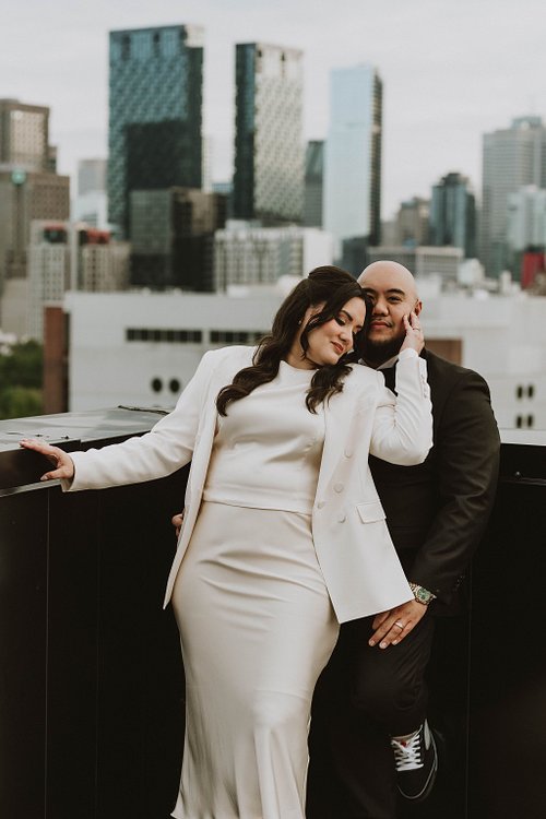 Intimate Wedding in Old Montreal
