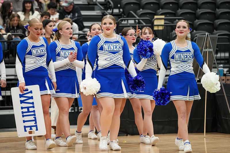 Tintic High School Cheer