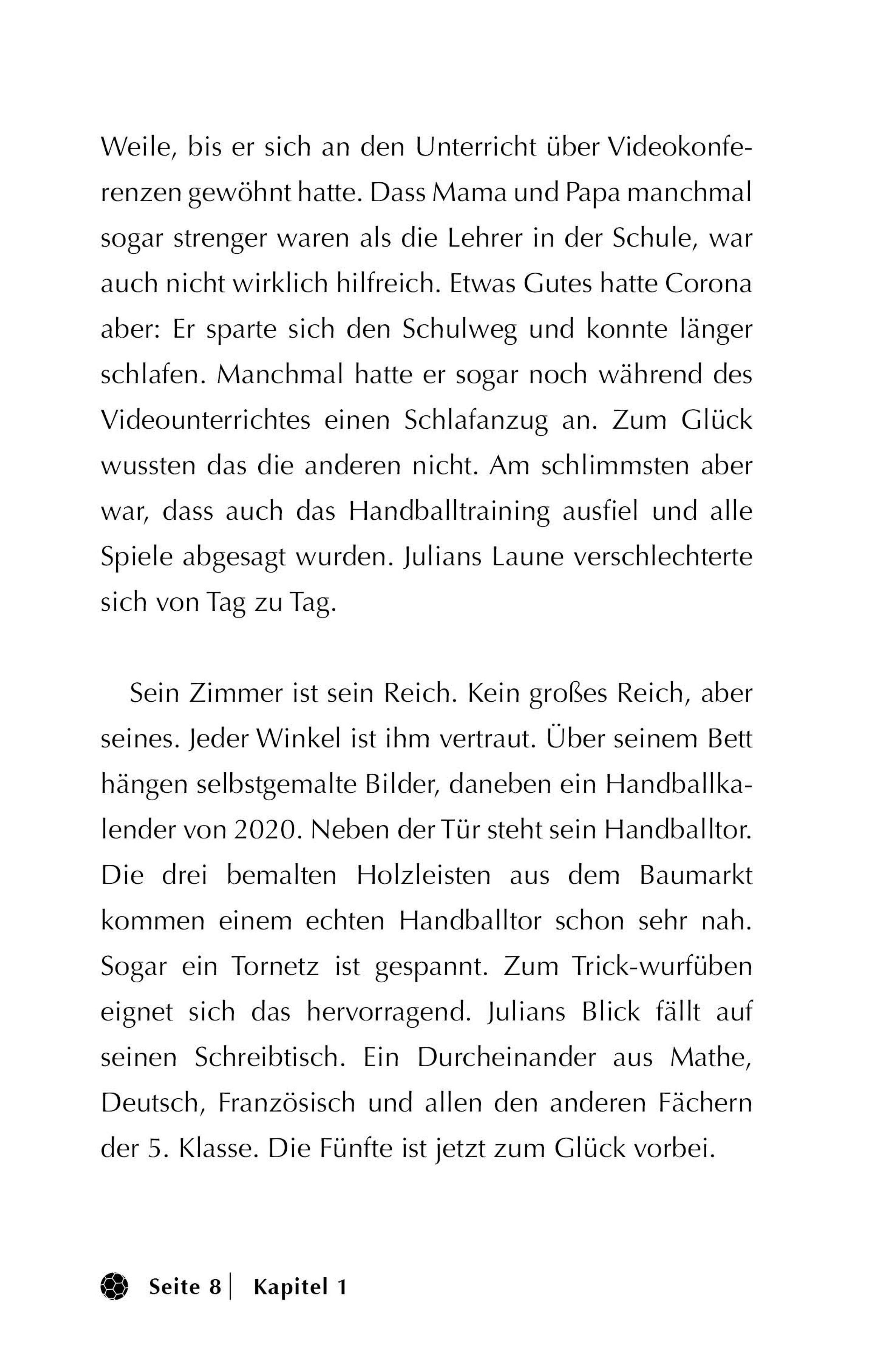 Band 2: ENDLICH WIEDER HANDBALL! - Mit Maxi M&uuml;hlner, Lea R&uuml;hter und Martin Strobel