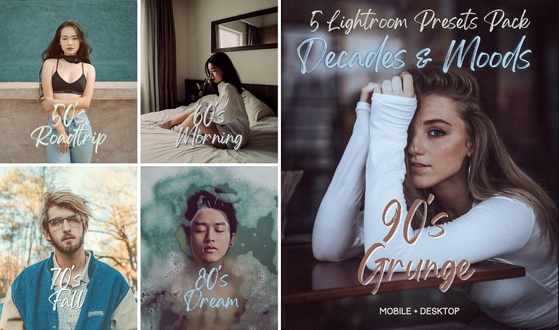 Decades & Moods Pack