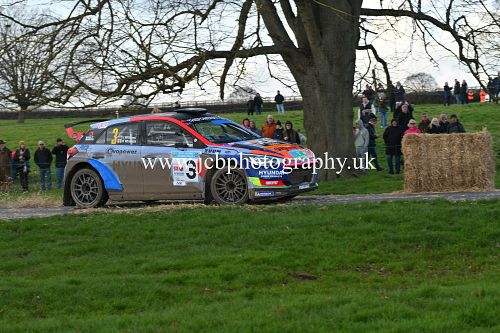 Hyundai i20 R5 James Williams co-driver Ross Whittock