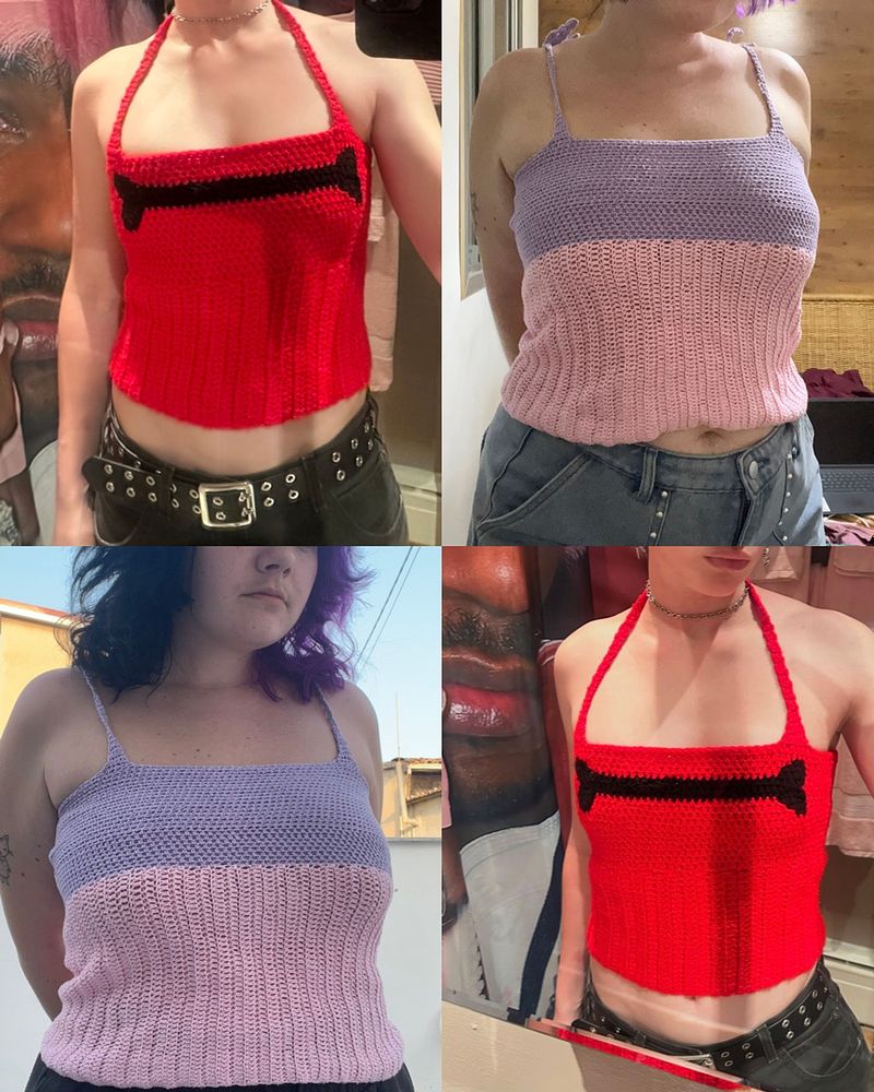 Junie Top- 2 in 1 crochet pattern