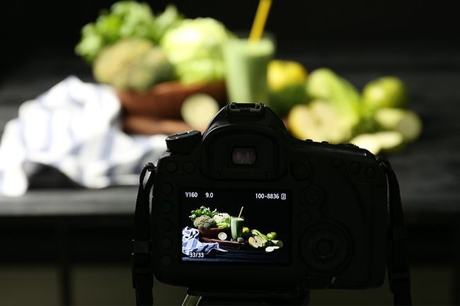Angoli di ripresa per la fotografia di cibo