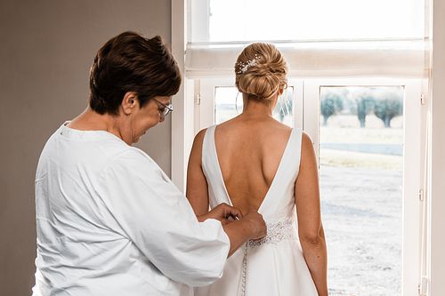 Huwelijk Celestien en Thijs