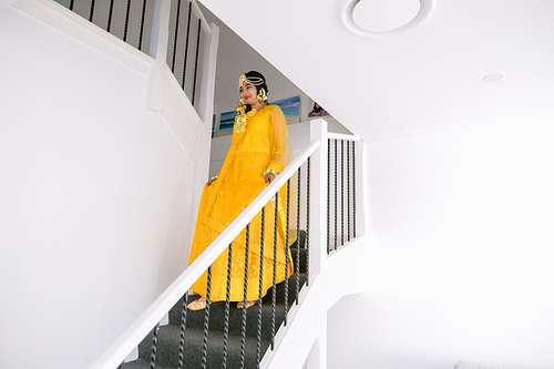 Traditional Bangladesh Gaye Holud Ceremony