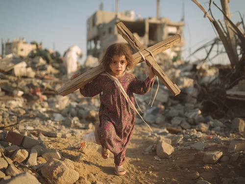 Palestinian artwork