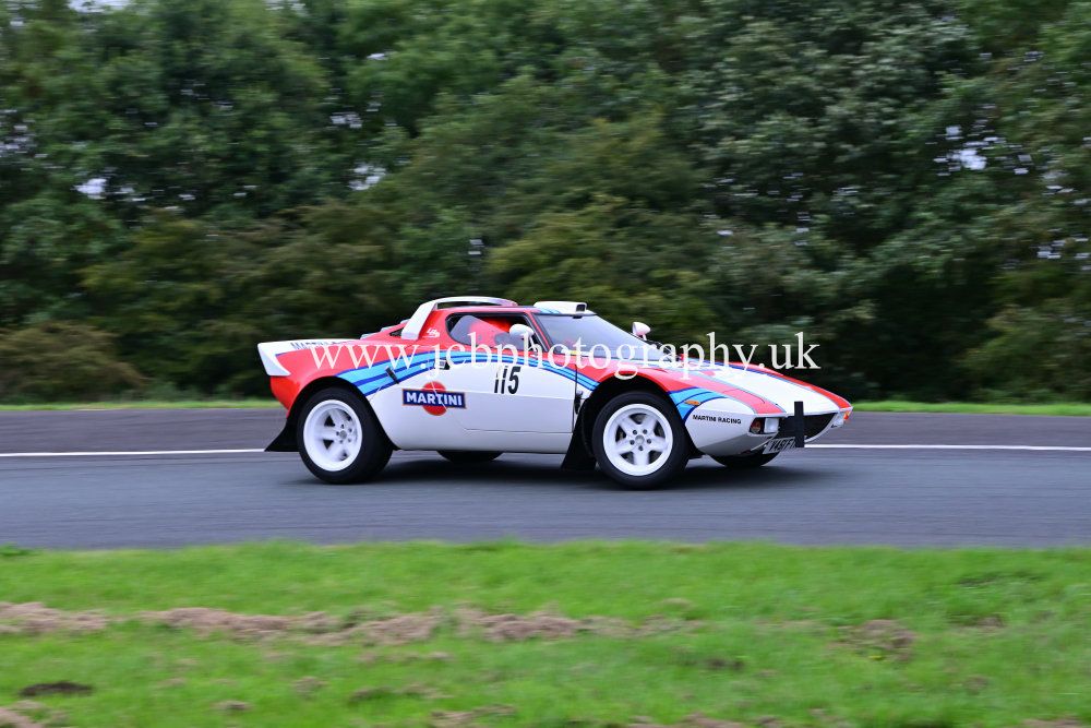 Listerbell STR driven by John Heseltine