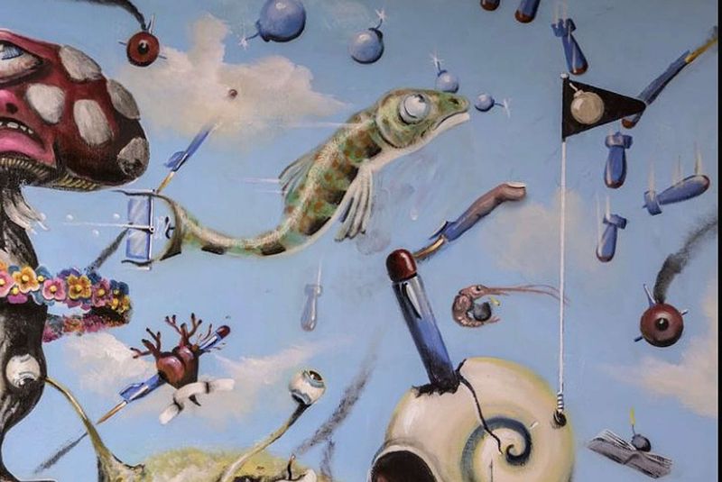 Nuclear egg incident