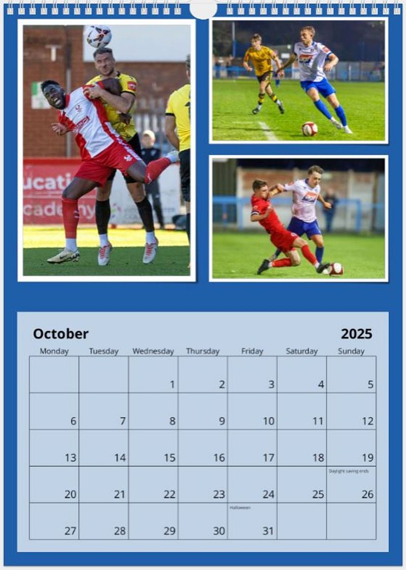 Guiseley 2025  Calendar