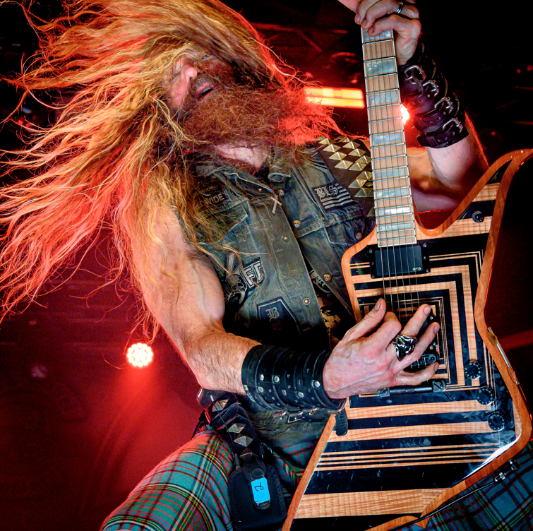 ZAKK WYLDE Fine Art Print - Photography by Igor RockXposure