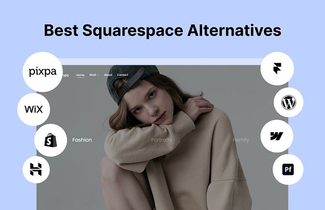 Les 8 meilleures alternatives à Squarespace en 2026 (classées)
