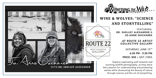 Wine & Wolves: Science & Storytelling