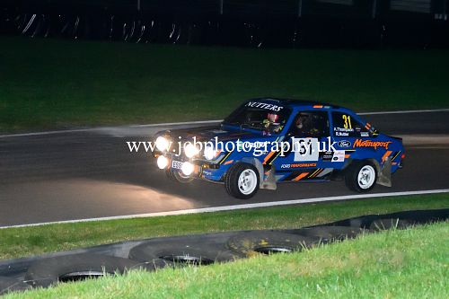 Ford Escort MKII Robert Nutter Adam Thompson