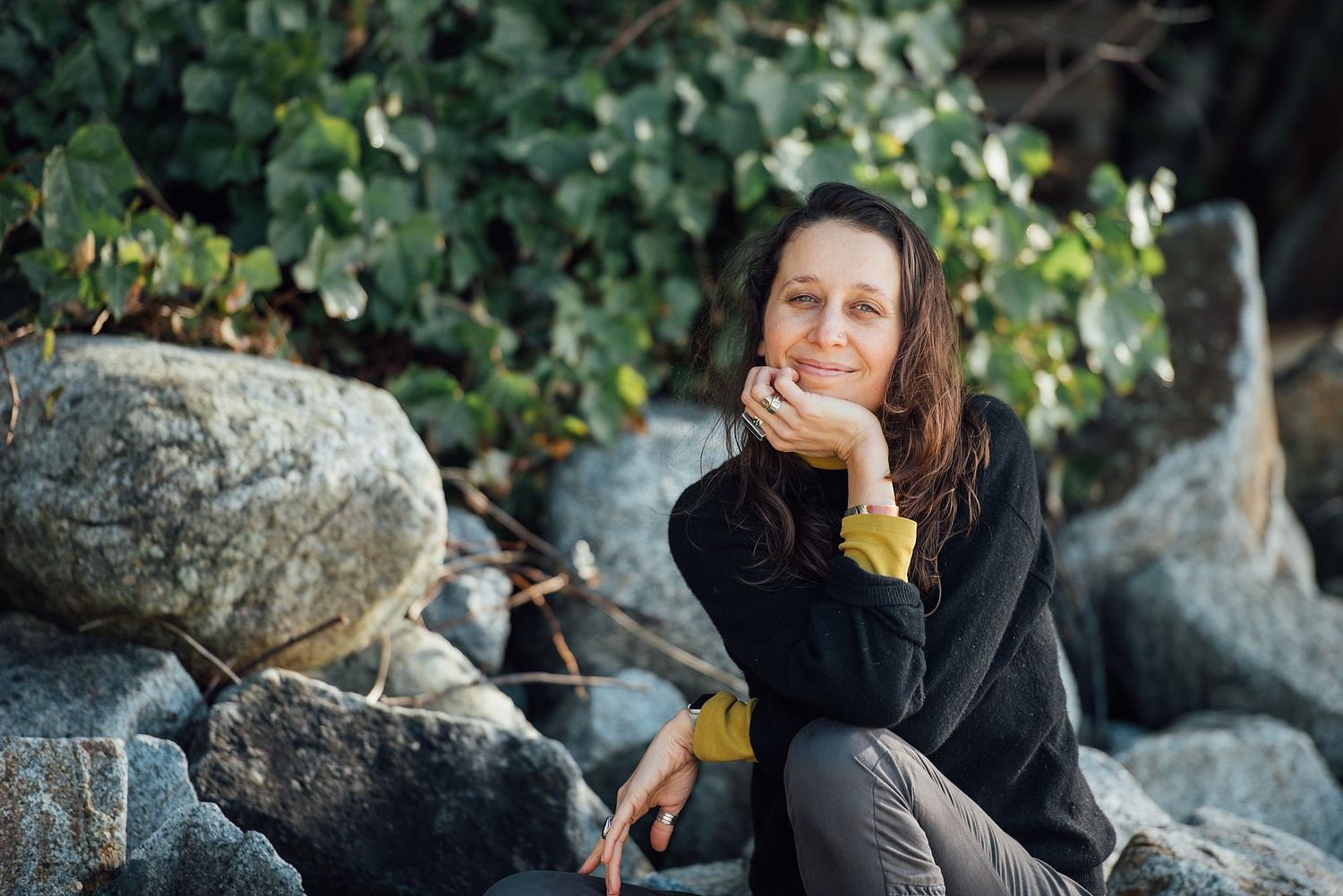 Darshan Stevens, IFS and somatic therapist in Victoria, BC