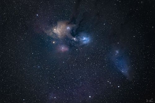 IC 4604  -  Rho Ophiuchi Molecular Cloud