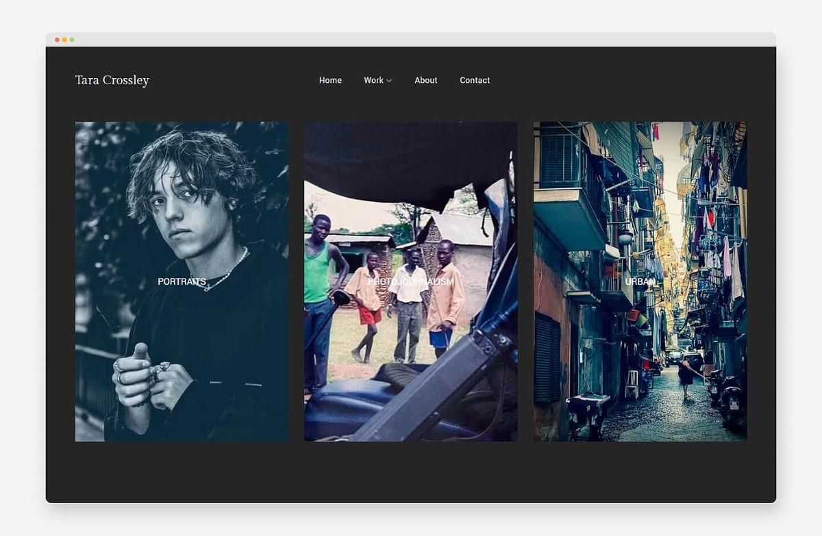 De fotojournalistenwebsite van Indraneel