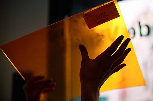 S&eacute;rie photo &laquo; L&rsquo;&oelig;il et la main &raquo;