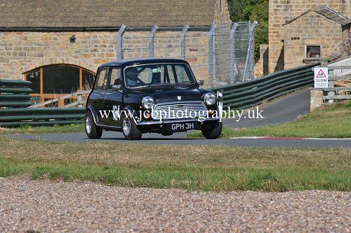 Morris Mini driven by Rich Hawcroft