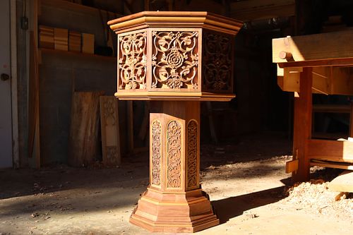 Baptismal Font
