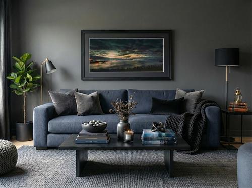 Quiet Evenings in Blue