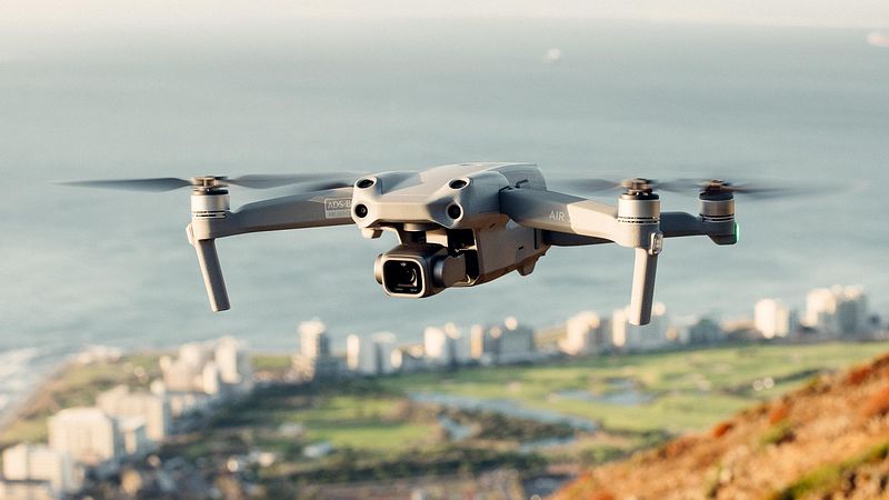 DJI Air 2S: The Ultimate Drone for Aerial Photography