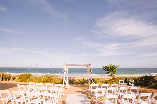 Wedding Ceremony at Narrabeen SLSC