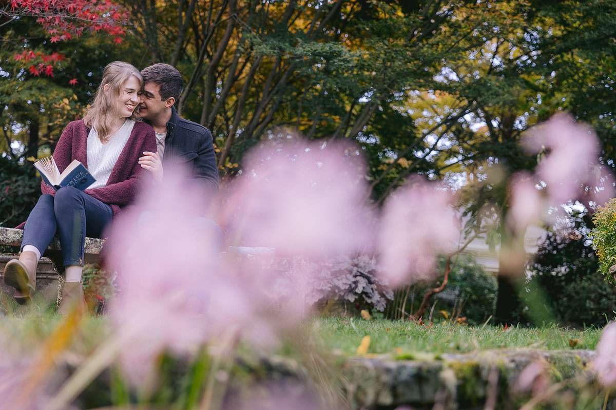 Pre-Wedding Portraits at Nooroo Garden
