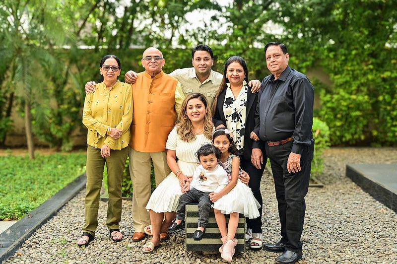 Rastogi Family Shoot