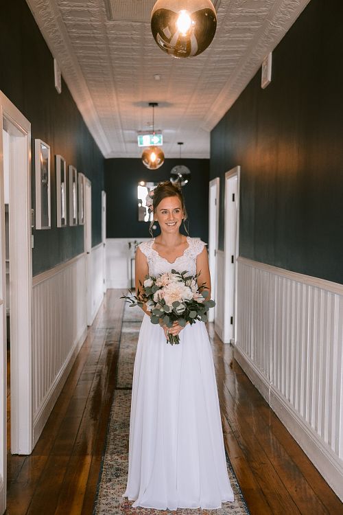 Bride Getting Ready