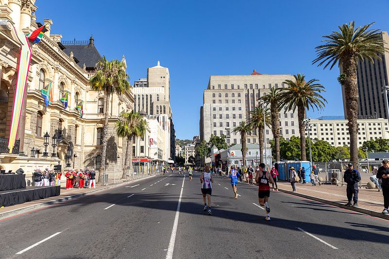 Sanlam Cape Town Marathon 2024 - Gugulethu AC