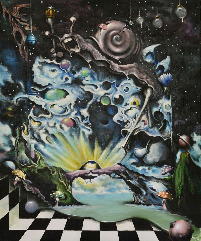 Arnold Janssen - Snail trail - No longer available