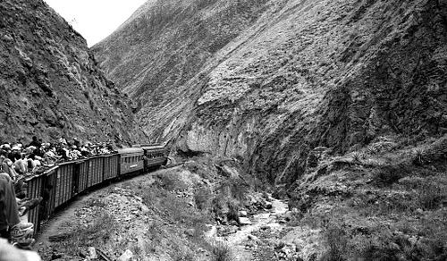 Nariz del Diablo | Ecuador | 2003