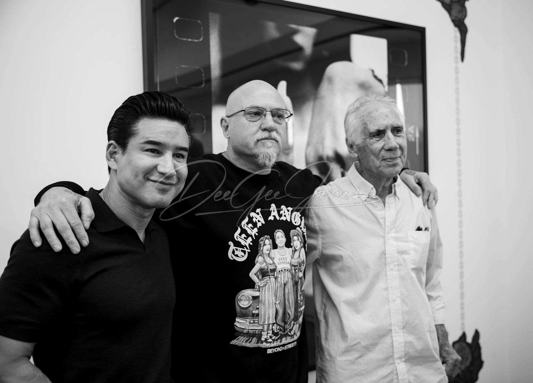 Mario Lopez , Estevan Oriol , Eriberto Oriol