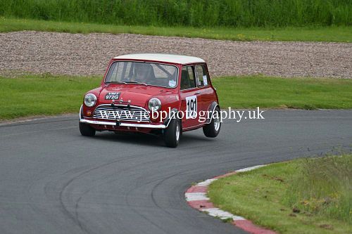 Morris Cooper S driven by David Taylor