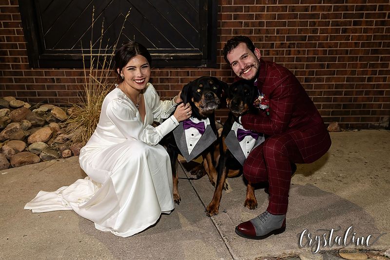 St. Michael the Archangel Catholic Church & Noonan's Event Center Wedding ~ Lauren & Tony