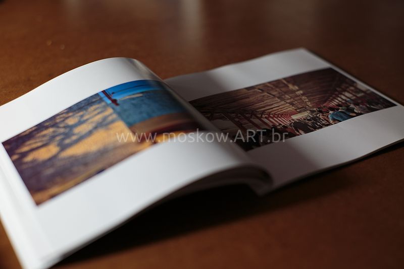 Fotolivro "Minhoca de metal"