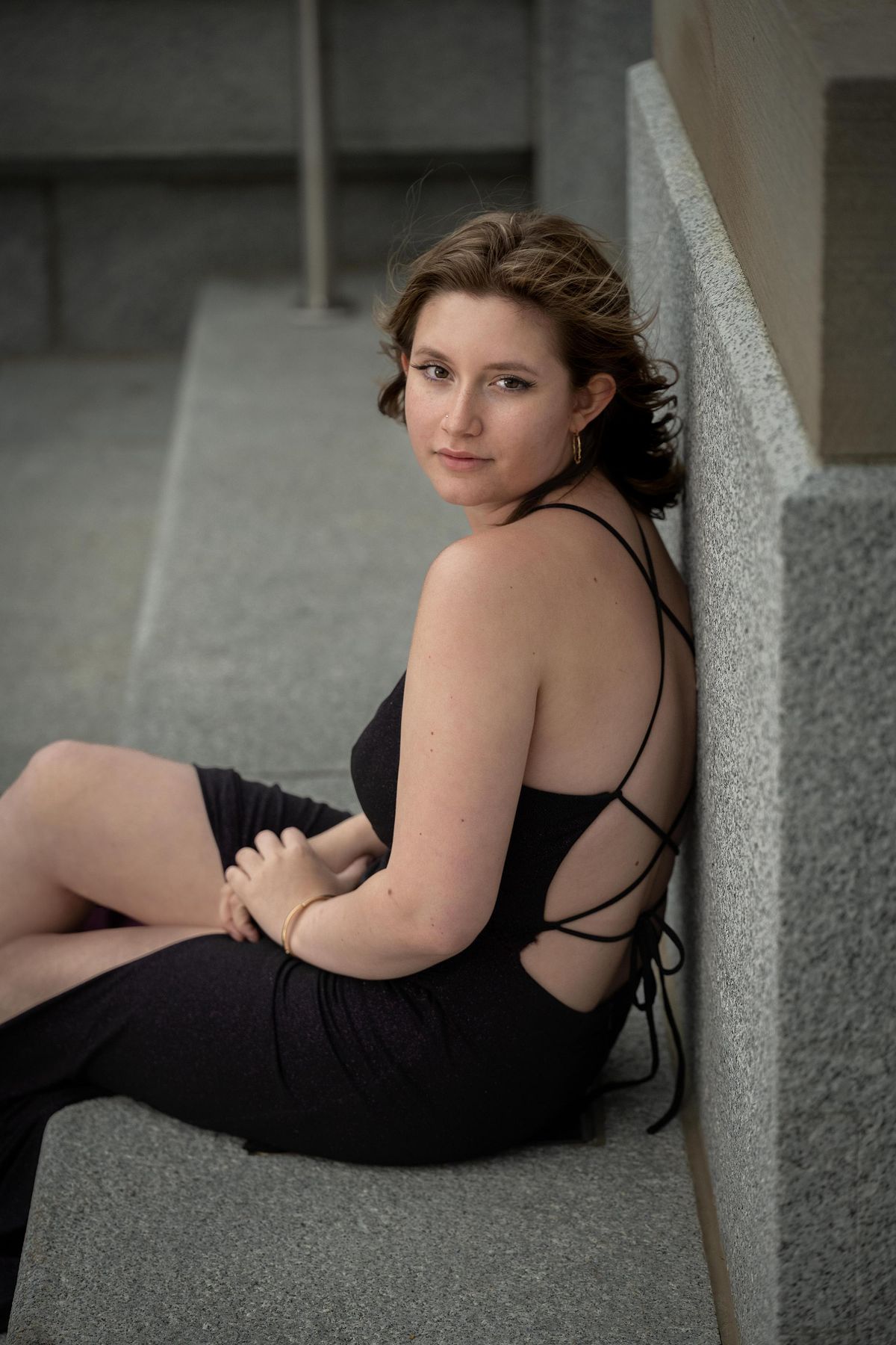 Formal Portrait at Alberta Legislative Grounds