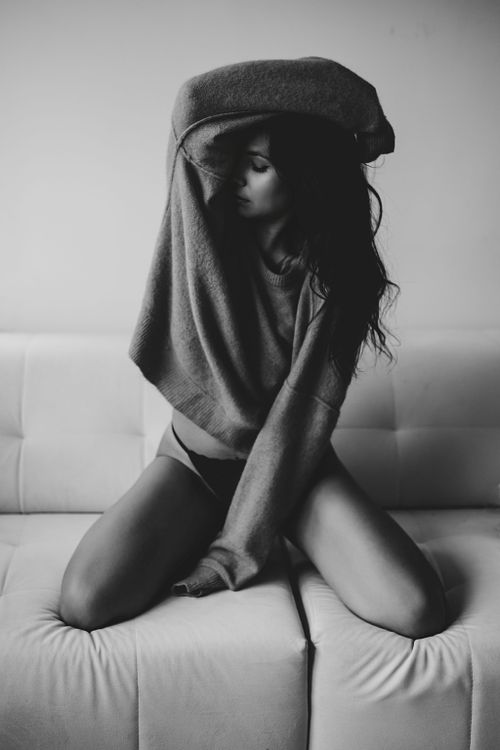 Boudoir - Photo th&eacute;rapie