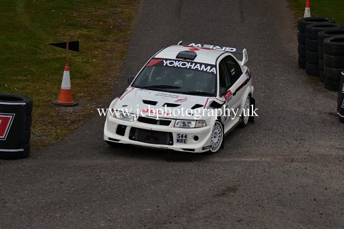 Mitsubishi Evo 6 Billy Grew Steven Brown