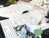 Luxury Vintage Floral Scented Letter Writing Stationery Gift Set with Accessories