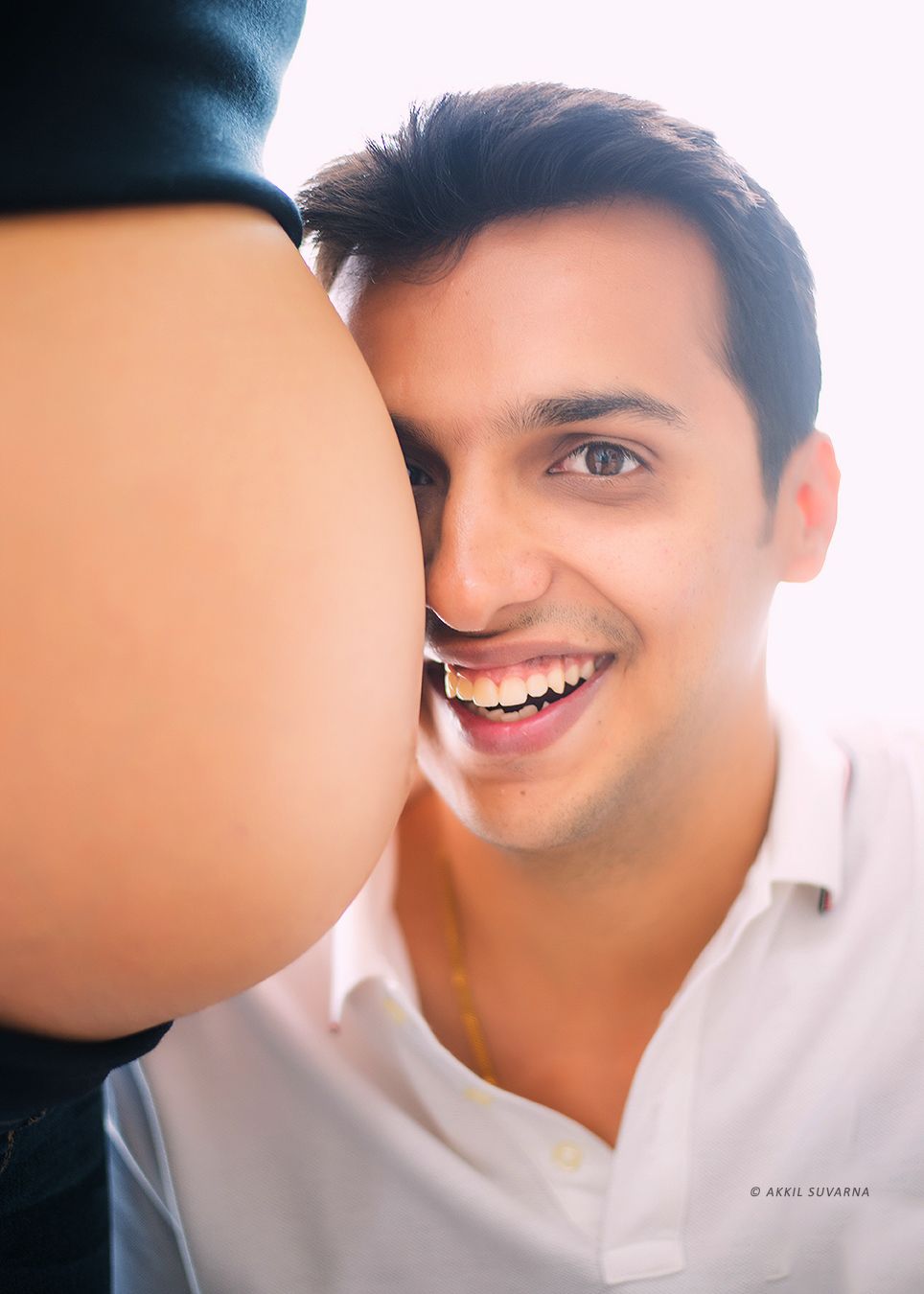 Couple portraits by portrait Photographer Akkil Suvarna