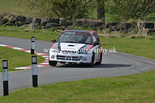 Toyota Starlet driven by Gordon Riley