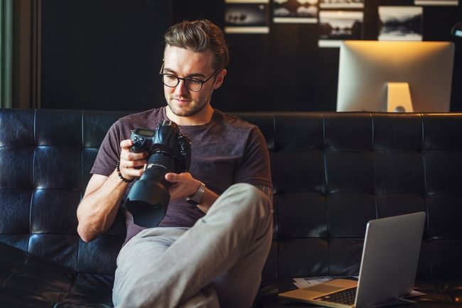 Aquí hay 10 cosas que un fotógrafo puede hacer bajo encierro