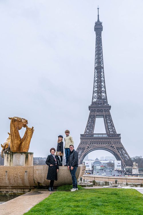 Família e Amigos | Capture o melhor de Paris com quem mais ama