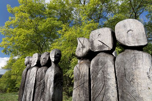 Auf dem Schlossberg von Kallmünz