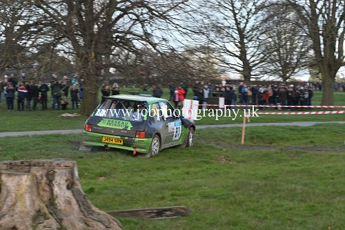 Peugeot 205 Maxi Jamie McBain Callum Young