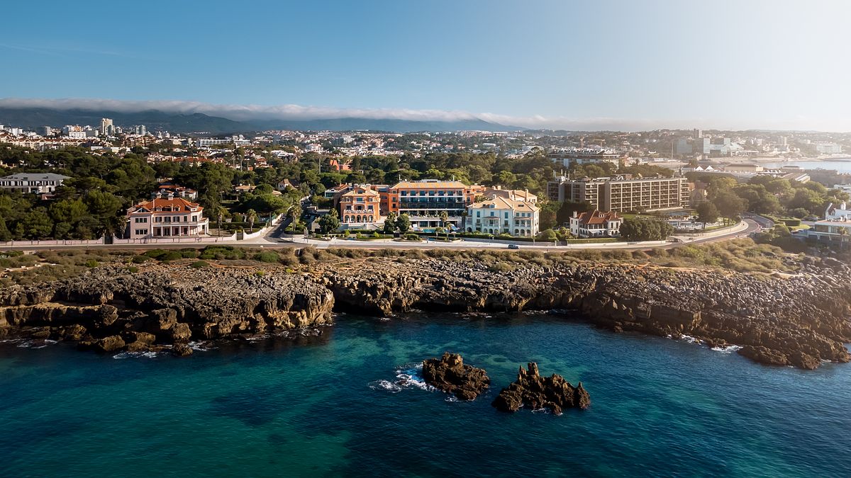 Produ&ccedil;&atilde;o fotogr&aacute;fica de no Grande Real Villa It&aacute;lia, membro do THE LEADING HOTELS OF THE WORLD.