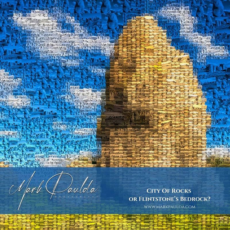 City Of Rocks or Flintstone’s Bedrock?