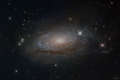 M 63   Sunflower Galaxy