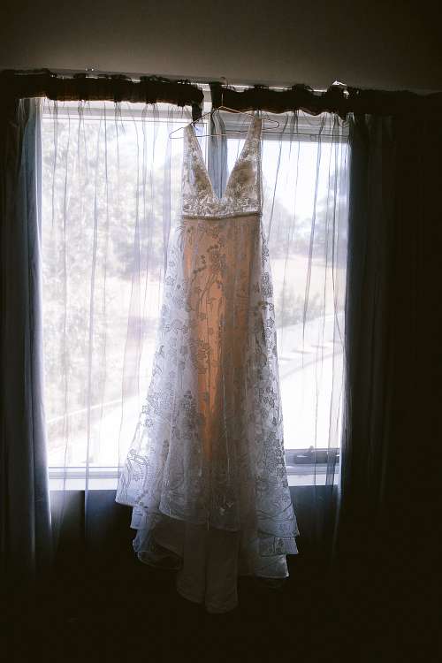 Bride Getting Ready